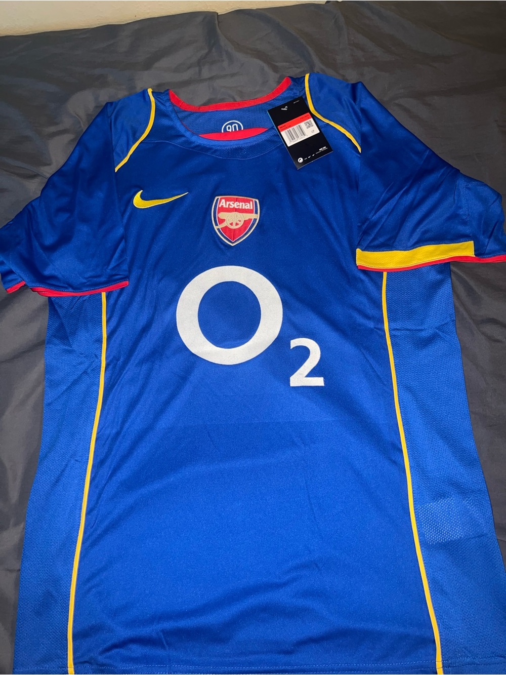 Arsenal soccer jersey